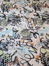 Laden Sie das Bild in den Galerie-Viewer, Skaterboy Graffiti Melange Baumwolljersey
