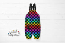 Laden Sie das Bild in den Galerie-Viewer, Softshell Rainbow checkered
