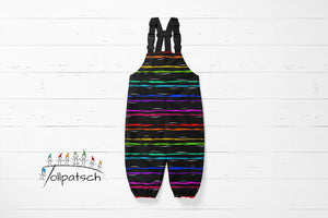 Softshell Rainbow Stripes