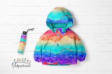 Laden Sie das Bild in den Galerie-Viewer, Softshell Rainbow fake Glitter 1
