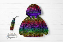 Laden Sie das Bild in den Galerie-Viewer, Softshell Rainbow drops
