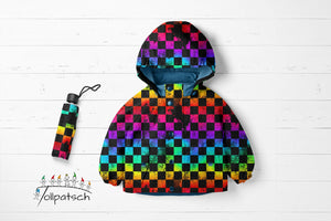 Softshell Rainbow checkered