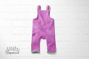 Sommersweat | Jersey | Softshell | Denim Style pink D05 | Eigendesign