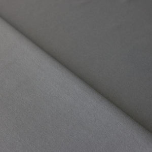 Bündchen glatt hell grau 806 - Tollpatsch Stoffe und Handmade