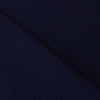 Bündchen glatt Nachtblau 910 - Tollpatsch Stoffe und Handmade