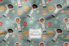 Laden Sie das Bild in den Galerie-Viewer, POC Stoffe Kinder Black Astronaut

