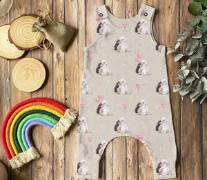 Sommersweat oder Jersey | Bunnylove Tofu | Eigendesign - Tollpatsch Stoffe und Handmade