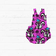 Laden Sie das Bild in den Galerie-Viewer, Sommersweat Punk Skunk Pink Eigendesign

