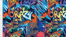 Laden Sie das Bild in den Galerie-Viewer, Alpenfleece Graffiti Kuschelsweat
