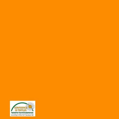 Avalana Jersey Uni orange Neon - Tollpatsch Stoffe und Handmade