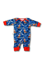 Laden Sie das Bild in den Galerie-Viewer, Baby Schlafanzug Sandmann 56 -  92 - Tollpatsch Stoffe und Handmade

