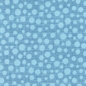 Baumwolle Hash Dot light blue Michael Miller - Tollpatsch Stoffe und Handmade