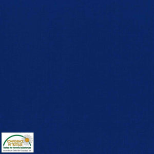 Baumwolle Uni blau Swan Solid 12 - Tollpatsch Stoffe und Handmade