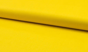 Baumwolle Uni gelb - Tollpatsch Stoffe und Handmade