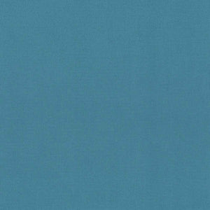 Stof Fabrics Baumwolle Swan Solid Uni grau blau - Tollpatsch Stoffe und Handmade