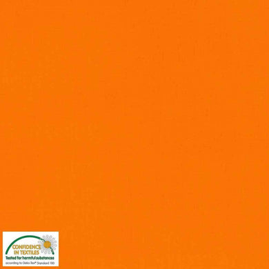 Baumwolle Uni orange Swan Solid 12 - Tollpatsch Stoffe und Handmade