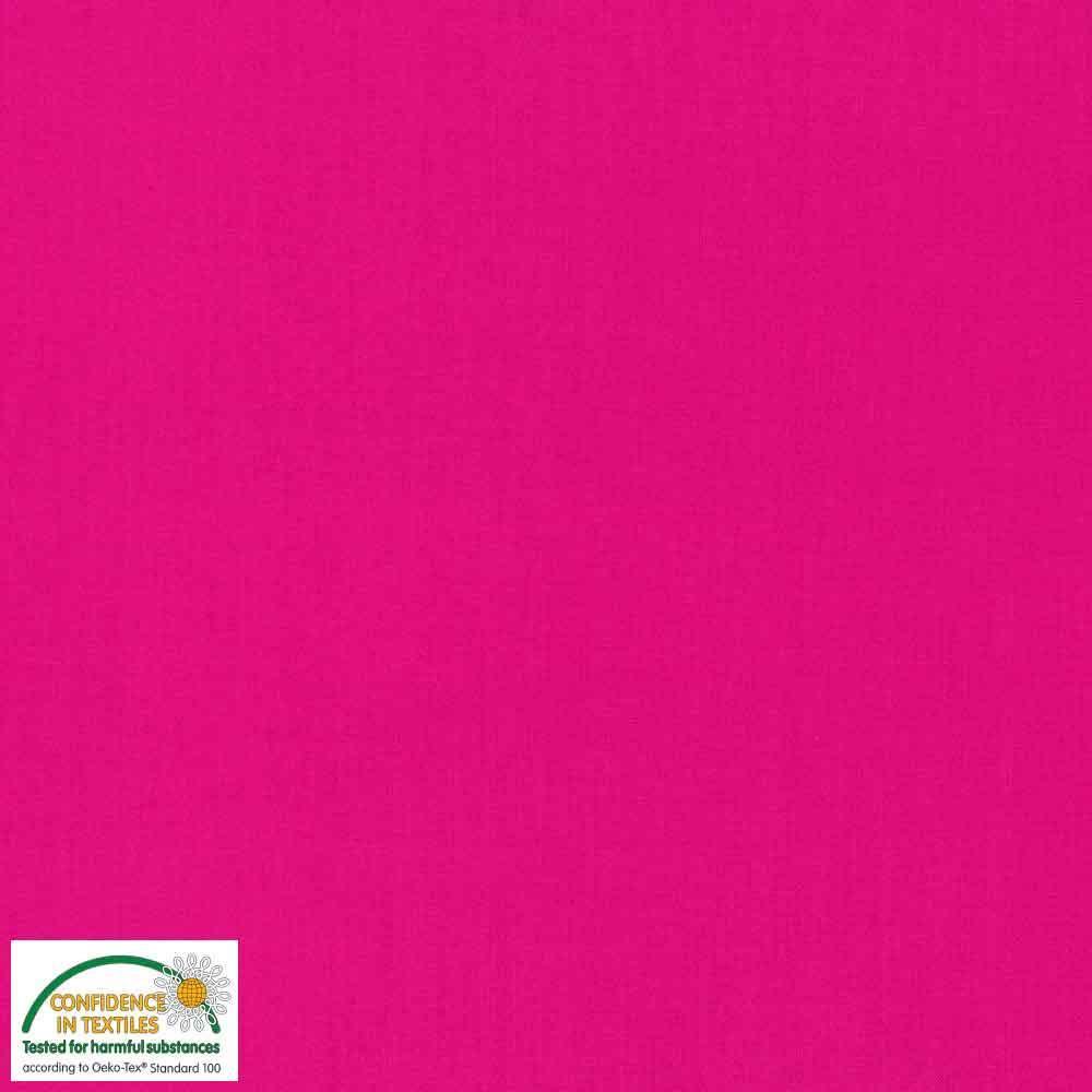 Baumwolle Uni pink Swan Solid 12 - Tollpatsch Stoffe und Handmade