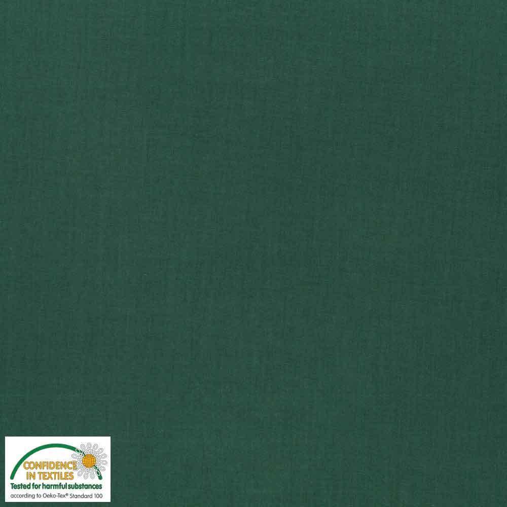 Baumwolle Uni Tannen grün Swan Solid 12 - Tollpatsch Stoffe und Handmade