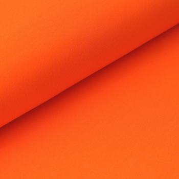 Baumwolljersey orange 400 - Tollpatsch Stoffe und Handmade