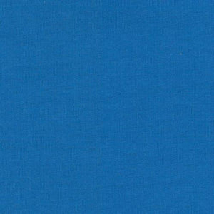 Baumwolljersey uni knappenblau 711 - Tollpatsch Stoffe und Handmade