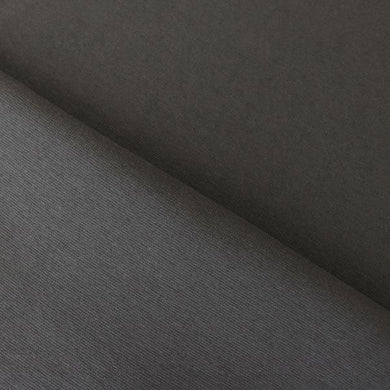 Bündchen glatt dunkel grau 820 - Tollpatsch Stoffe und Handmade