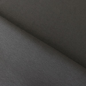 Bündchen glatt dunkel grau 820 - Tollpatsch Stoffe und Handmade