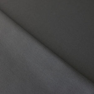 Bündchen glatt grau 904 - Tollpatsch Stoffe und Handmade