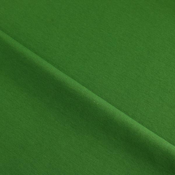 Bündchen glatt grün 300 - Tollpatsch Stoffe und Handmade