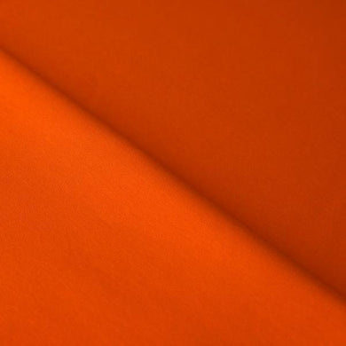 Bündchen glatt orange 400 - Tollpatsch Stoffe und Handmade