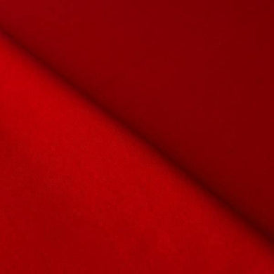 Bündchen glatt rot 500 - Tollpatsch Stoffe und Handmade