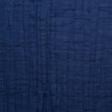 Embrace Double Gauze cobalt Shannon Fabrics - Tollpatsch Stoffe und Handmade