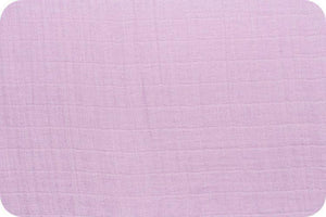 Embrace Double Gauze lilac Shannon Fabrics - Tollpatsch Stoffe und Handmade