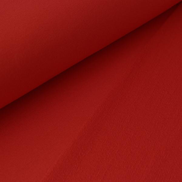 French Terry Uni Rot 500 - Tollpatsch Stoffe und Handmade