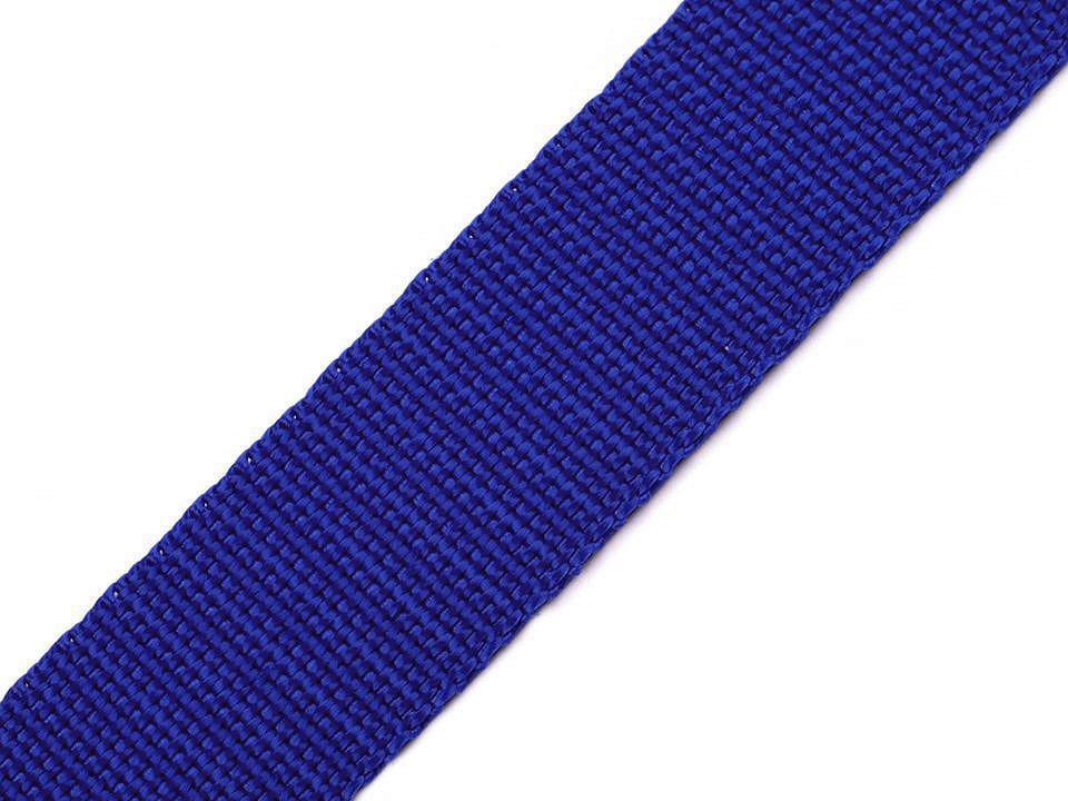 Gurtband 25mm Königsblau - Tollpatsch Stoffe und Handmade