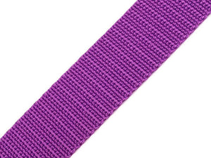 Gurtband 25mm lila - Tollpatsch Stoffe und Handmade