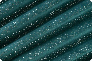 Sparkle Cuddle Glitter mallard Shannon Fabrics - Tollpatsch Stoffe und Handmade
